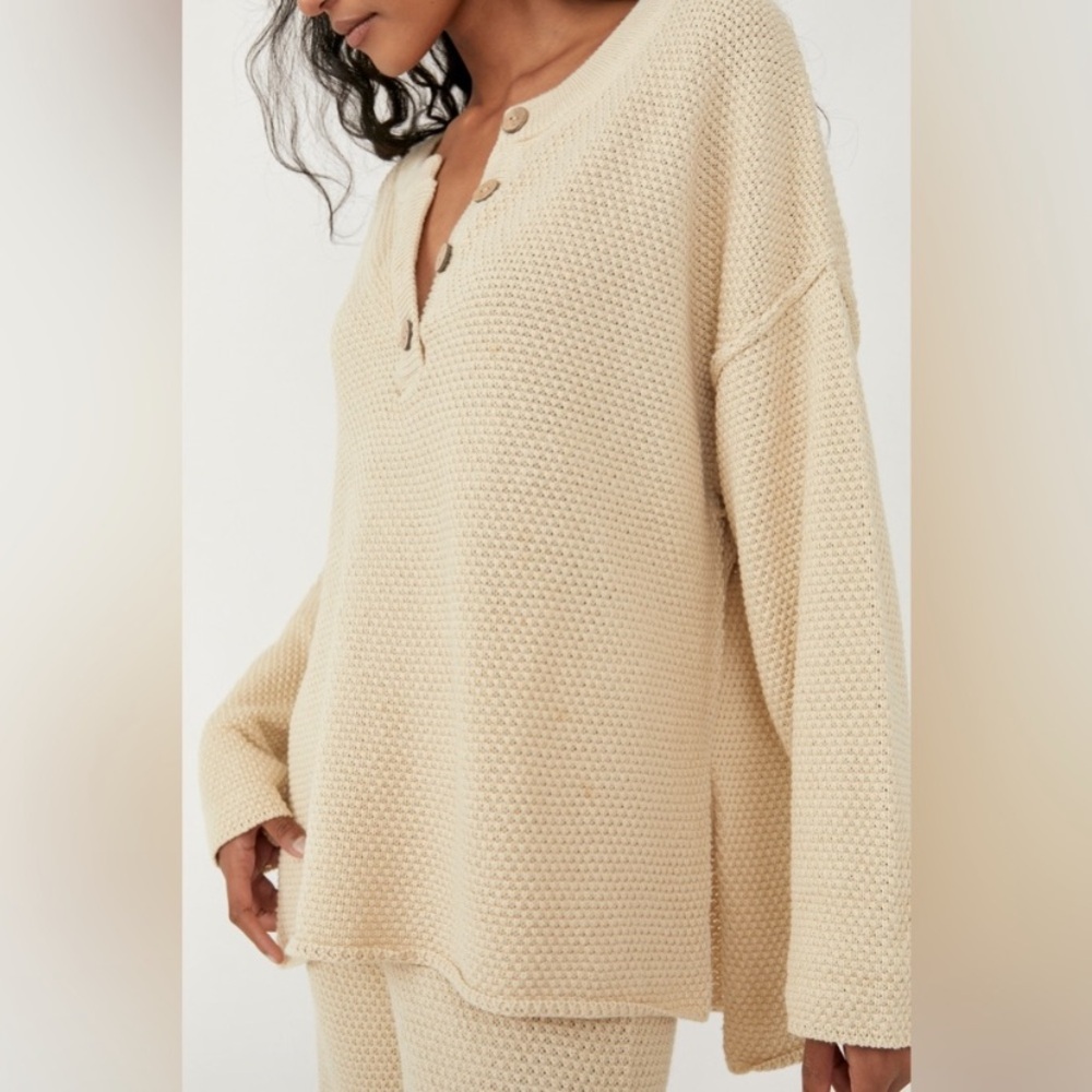 Free People Hailee Sweater Set